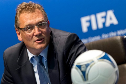 FIFA bai nhiem chuc Tong thu ky cua Jerome Valcke.