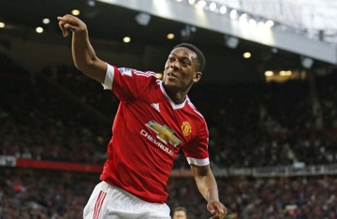 Tiền vệ Herrera: Anthony Martial khác biệt so với phần còn lại của đội bóng
