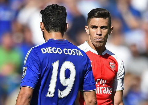 Diego Costa toa sang, Chelsea oai hung da bai dai kinh dich Arsenal trong the 11 danh 9 hinh anh