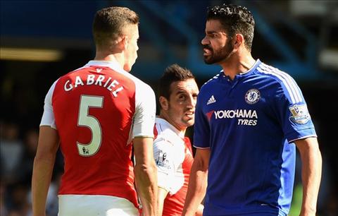 Phản ứng của CĐV sau trận Chelsea 2-0 Arsenal: Chê Costa chơi bẩn, chê cả nạn nhân Paulista
