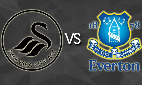 Swansea City 0-0 Everton (Kết thúc): Dứt điểm tồi, khách đành ra về với 1 điểm trong tay