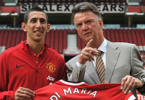 Di Maria tranh thu vui dap MU trong ngay ve Manchester hinh anh