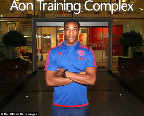 HLV Van Gaal lý giải nguyên nhân bỏ ra số tiền kỷ lục cho Anthony Martial