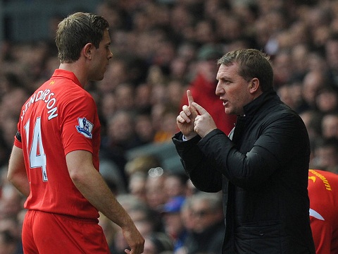 Goc Liverpool Rodgers co the mat ghe vi… Henderson hinh anh 2