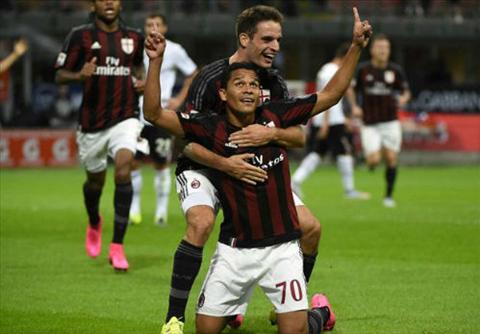 Video clip ban thang AC Milan 3-2 Palermo (Vong 4 Serie A 20152016) hinh anh