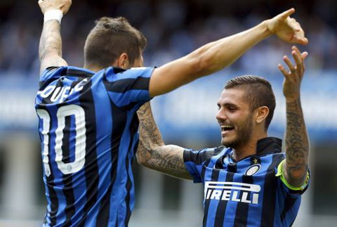 Chievo 0-1 Inter Milan Giu vung mach tran toan thang hinh anh