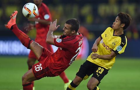 Dortmund 3-0 Leverkusen Goi ten Shinji Kagawa hinh anh