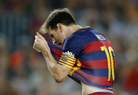 Luis Enrique Messi khong phai la con nguoi hinh anh