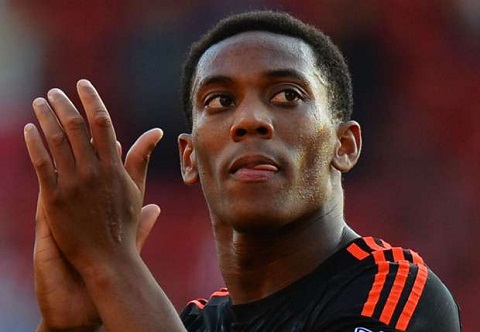 Bị chỉ trích là điều có lợi cho Anthony Martial
