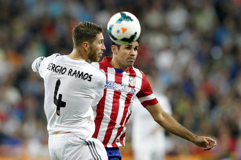 Bộ đôi Sergio Ramos vs Pepe đã điều trị quái thú Diego Costa ra sao?