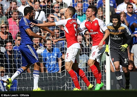 CHÍNH THỨC: FA đưa ra án phạt nặng cho Diego Costa và Gabriel