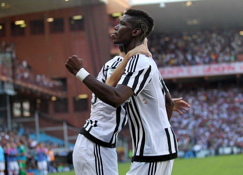 Genoa 0-2 Juventus: Người hùng Paul Pogba