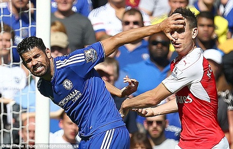 Tây Ban Nha thẳng tay loại Diego Costa vì thói chơi bẩn