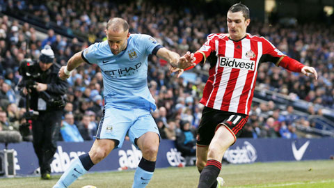 Sunderland vs Man City (1h45, 239 League Cup) Dung day nao, The Citizens! hinh anh