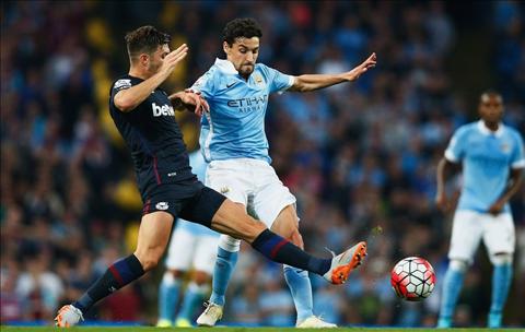 Đã đến lúc Man City loại bỏ Jesus Navas khỏi đội hình chính!