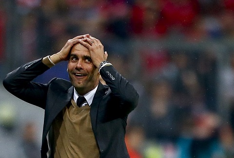 Pep Guardiola sốc vì cú pentakill trong vòng 9 phút của Lewandowski