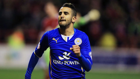Tại sao Van Gaal nên làm cách mạng với Riyad Mahrez