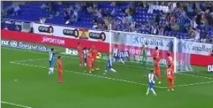 Video clip bàn thắng: Espanyol 1-0 Valencia (Vòng 5 La Liga 2015/2016)