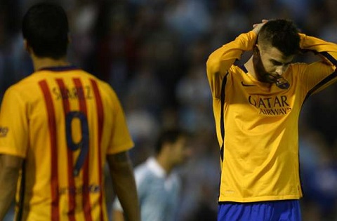 Thảm bại 1-4 trước Celta Vigo, HLV Luis Enrique nói gì?