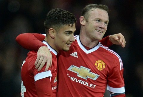 Tiền vệ Andreas Pereira có thể chơi mọi vị trí trên hàng công