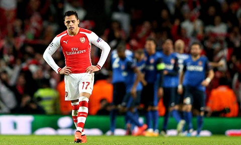 Wenger nói gì khi Alexis Sanchez không thể “nổ súng”