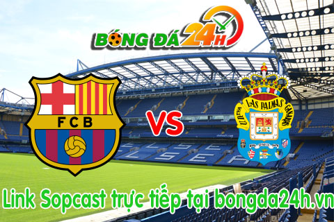 Link sopcast Barcelona vs Las Palmas (21h00-2609) hinh anh