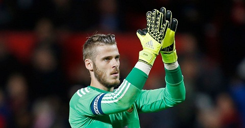 De Gea: Tôi muốn trở thành thủ môn xuất sắc nhất thế giới
