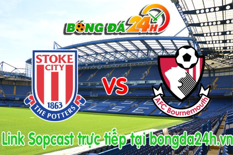 Nhận định Stoke vs Bournemouth 21h00 ngày 21/10 (Ngoại hạng Anh 2017/18)