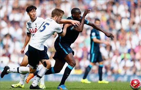 Man City mất Kompany và Toure ở trận đấu Champions League giữa tuần sau