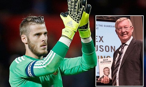 Sir Alex: De Gea có thể giúp M.U vô địch Premier League mùa này