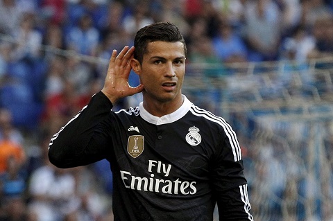 Ronaldo chi dang kem ky luc 324 ban cua Raul Gonzalez 3 ban
