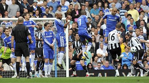 Video clip ban thang Newcastle United 2-2 Chelsea (Vong 7 Premier League 201516) hinh anh