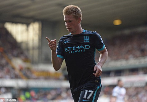 Kevin De Bruyne đã chinh phục NHM Man City như thế nào?