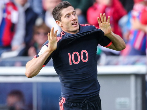 Mainz 0-3  Bayern Munich: Sát thủ Lewandowski lại thăng hoa