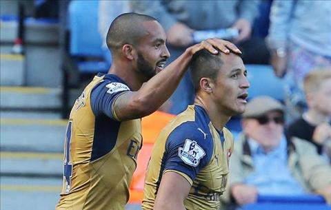 Sanchez và Walcott: Hiện thân cho sự hồi sinh của hàng công Arsenal