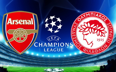 Arsenal vs Olympiakos (1h45 ngày 30/9): Pháo tiếp tục nổ?