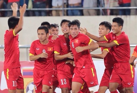 U19 Viet Nam duoc danh gia cao nhat o bang G vong loai U19 chau A 2016