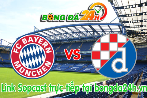 Link sopcast Bayern Munich vs Dinamo Zagreb (01h45-3009) hinh anh