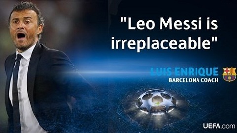 Luis Enrique bat ngo so hai truoc tran Barca vs Leverkusen hinh anh