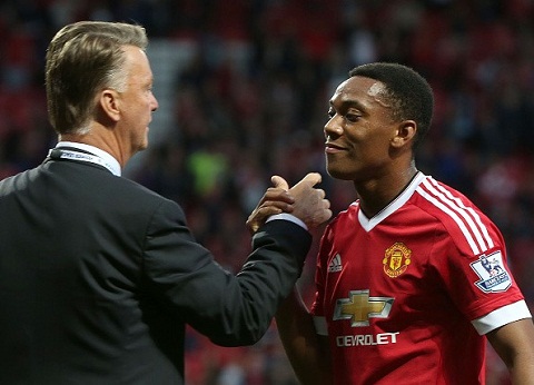 Anthony Martial: Sao trẻ nắm giữ tương lai của Van Gaal