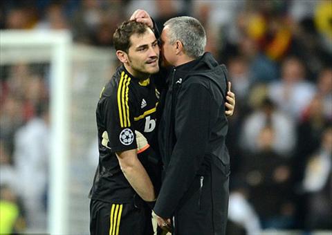 Casillas gặp lại Mourinho: Nhớ những ngày đen tối