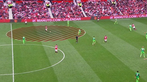 Trung vệ dâng cao: Miếng đánh mới của M.U