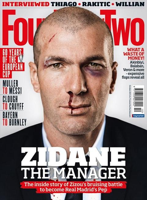 Huyen thoai Zidane toi ta vi muon tro thanh Pep Guardiola moi hinh anh