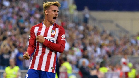 Simeone: Griezmann có thể vươn tới tầm của Messi và Ronaldo