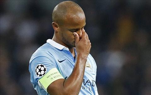 Không có Kompany ảnh hưởng thế nào tới Man City đêm nay?