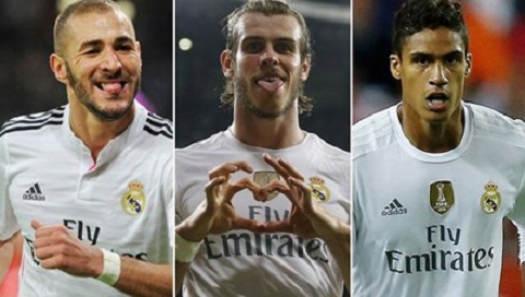 MU mua Bale, Benzema va Varane cua Real Madrid hinh anh