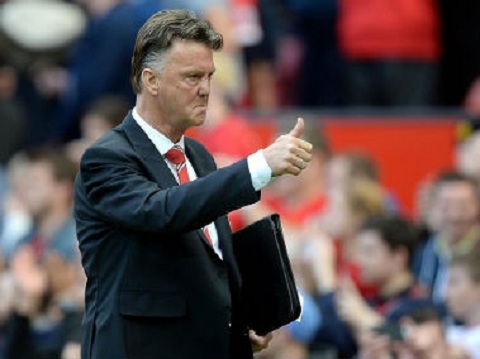 Van Gaal đốt 10 triệu bảng cho mỗi chiến thắng của M.U