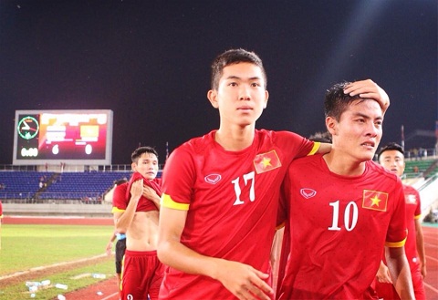 Cau thu U19 Viet Nam cung suy sup sau that bai truoc U19 Thai Lan