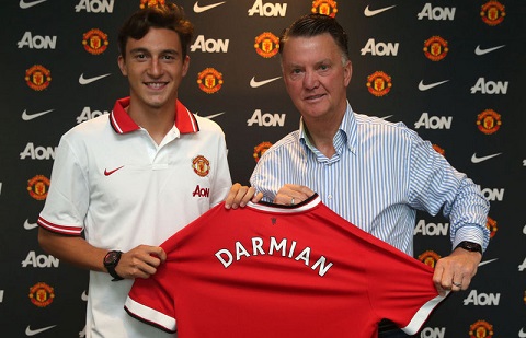 Hậu vệ Darmian: “Manchester United chỉ là điểm khởi đầu”