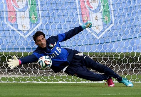 HLV Conte: Không ngôn từ nào có thể mô tả Buffon